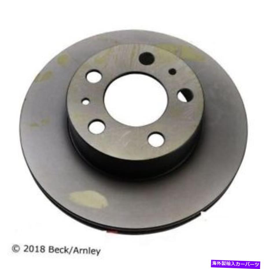 brake disc rotor FRTディスクブレーキローターベック/アーーンリー083-1933 Frt Disc Brake Rotor Beck/Arnley 083-1933【並行輸入品】