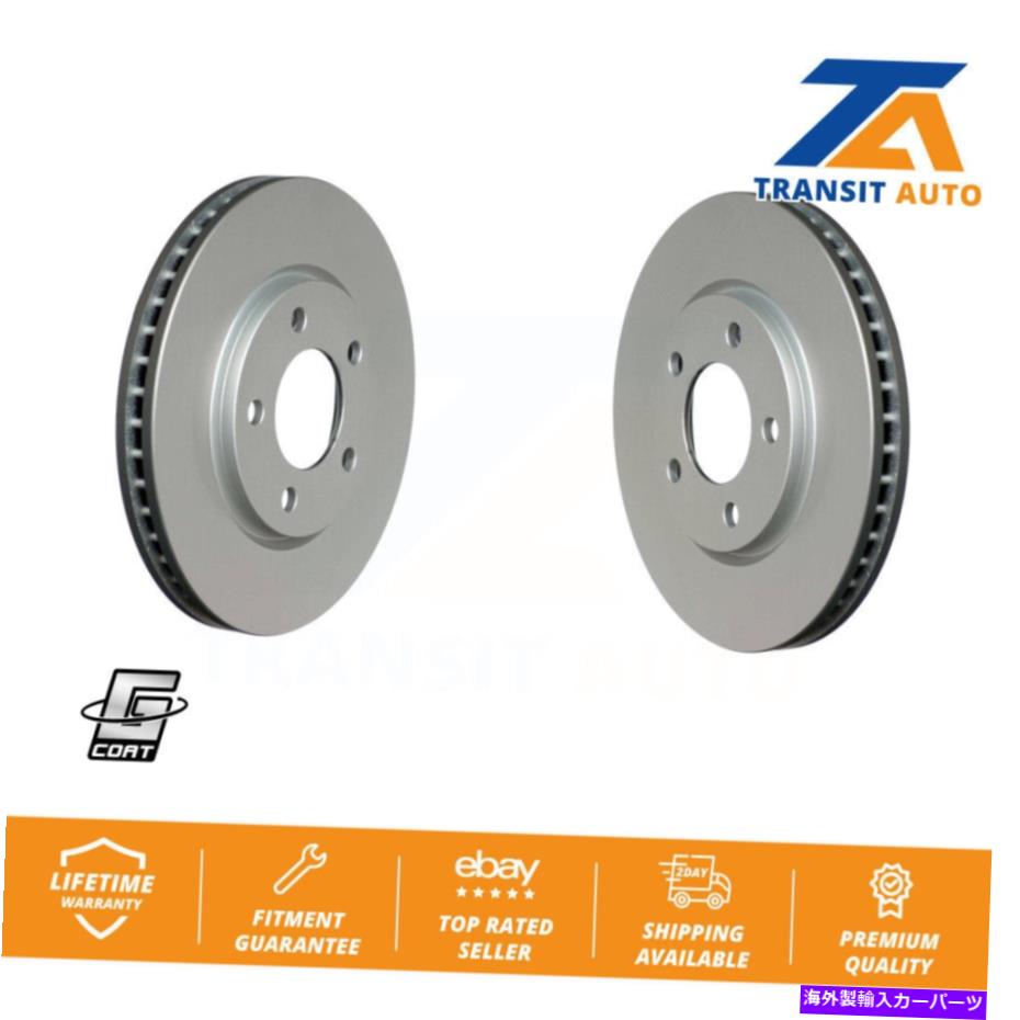 brake disc rotor ダッジグランドキャラバンクライスラータウン＆カントリー用フロントコートディスクブレーキローターペア Front Coat Disc Brake Rotor Pair For Dodge Grand Caravan Chrysler Town & Country【並行輸入品】