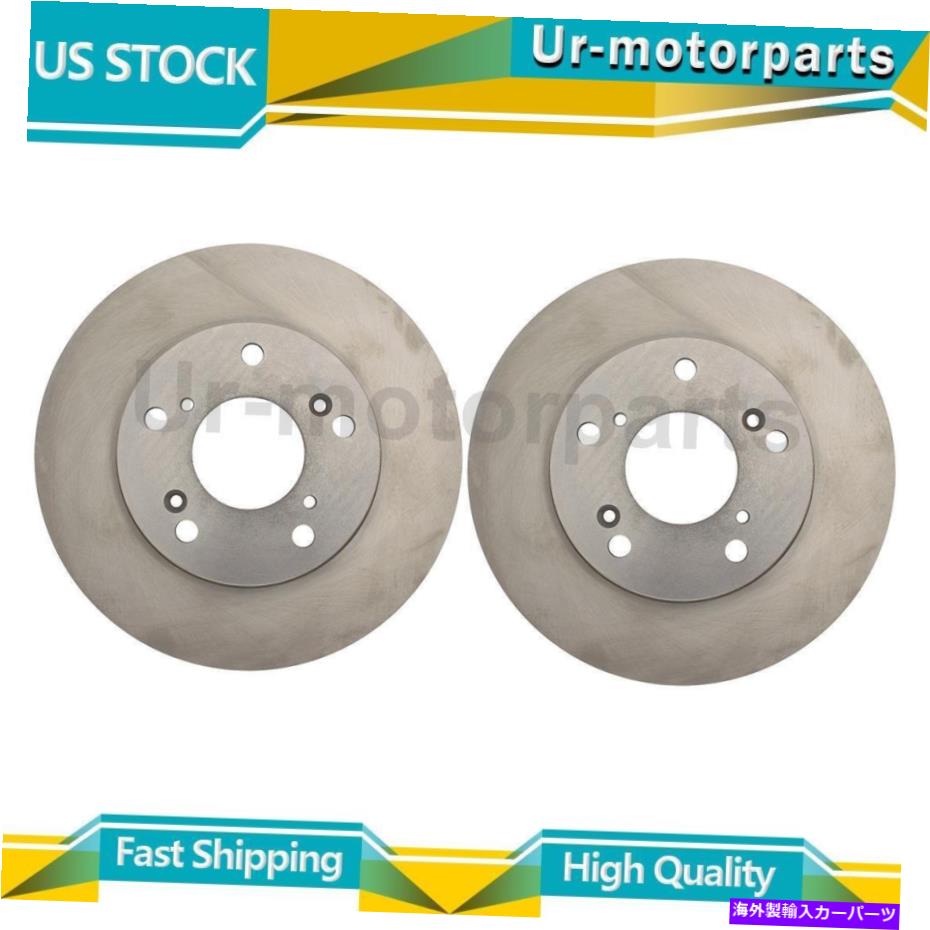 brake disc rotor （2）フロントディスクブレーキローターC-Tekがホンダシビック2012-2015に適合する (2) Front Disc Brake Rotor C-Tek Fits Honda Civic 2012-2015【並行輸入品】 43,098円