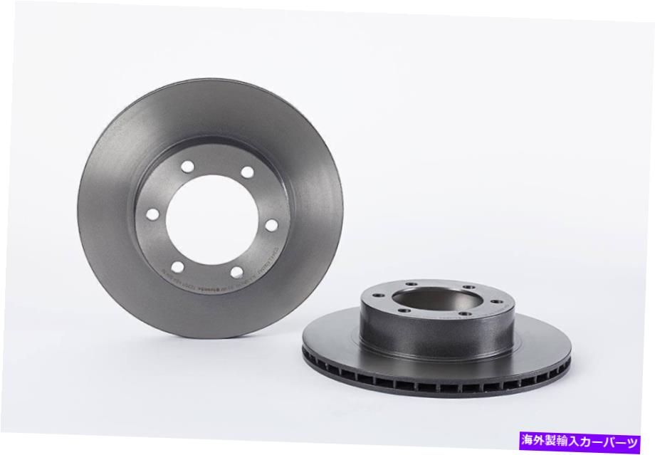 brake disc rotor BREMBO 09.7226.11ディスクブレーキローターフロント（12か月12,000マイル保証） Brembo 09.7226.11 Disc Brake Rotor Front (12 Month 12,000 Mile Warranty)【並行輸入品】 43,098円