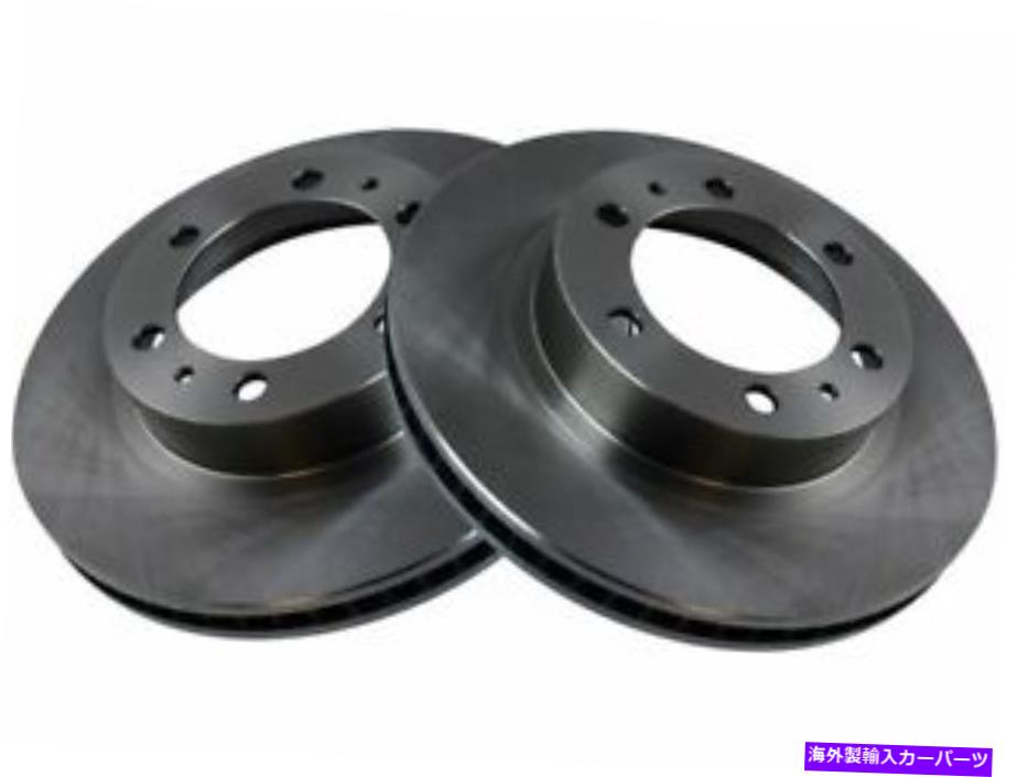 brake disc rotor 03-20トヨタ4Runner FJクルーザータコマリミテッドZC89R9用のフロントブレーキローターセット Front Brake Rotor Set For 03-20 Toyota 4Runner FJ Cruiser Tacoma Limited ZC89R9【並行輸入品】