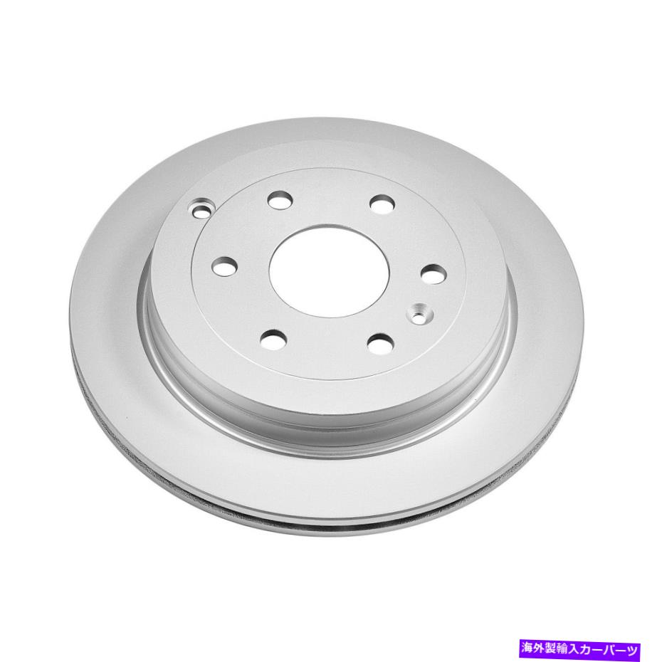 brake disc rotor パワーストップ - エンクレーブ+その他のAR8675EVC用のリアフルオメットコーティングローター Power Stop - Rear Genuine Geomet Coated Rotor for Enclave+More AR8675EVC【並行輸入品】