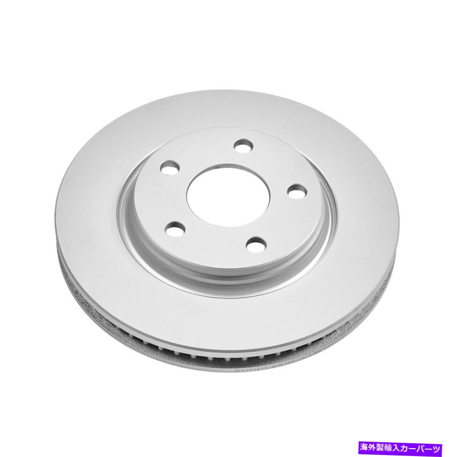 brake disc rotor パワーストップ - フロント純粋な幾何学コーティングローター+その他のAR8280EVC Power Stop - Front Genuine Geomet Coated Rotor for Allure+More AR8280EVC【並行輸入品】