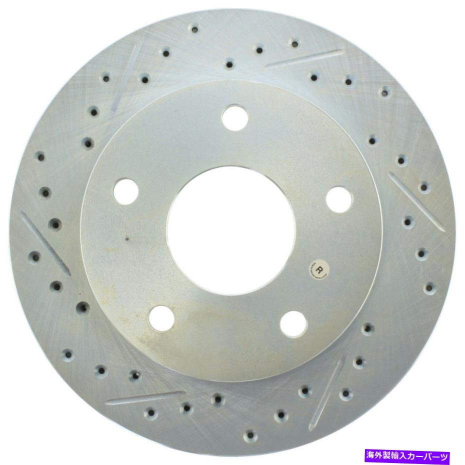 brake disc rotor 1994-1999 RAM 1500（227.67029L）のストップテックフロントドライバーサイドディスクブレーキローター Stoptech Front Driver Side Disc Brake Rotor for 1994-1999 Ram 1500 (227.67029L)【並行輸入品】