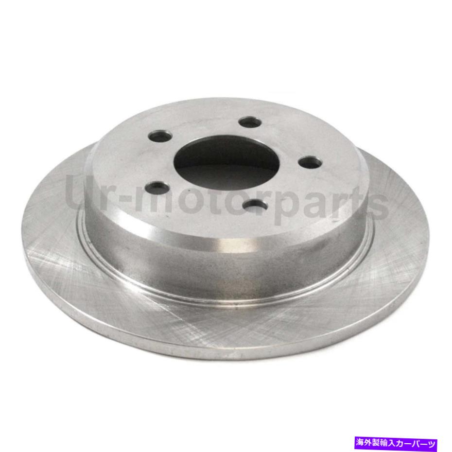 brake disc rotor (2)リアディスクブレーキローターデュラゴがジープグランドチェロキー1994-1998にフィットする (2) Rear Disc Brake Rotor DuraGo Fits Jeep Grand Cherokee 1994-1998【並行輸入品】