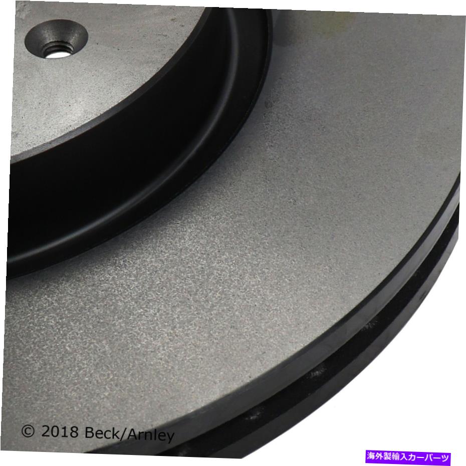 brake disc rotor 12-17 KIA RIO（083-3550）のベックアーーンリーフロントディスクブレーキローター Beck Arnley Front Disc Brake Rotor for 12-17 Kia Rio (083-3550)【並行輸入品】