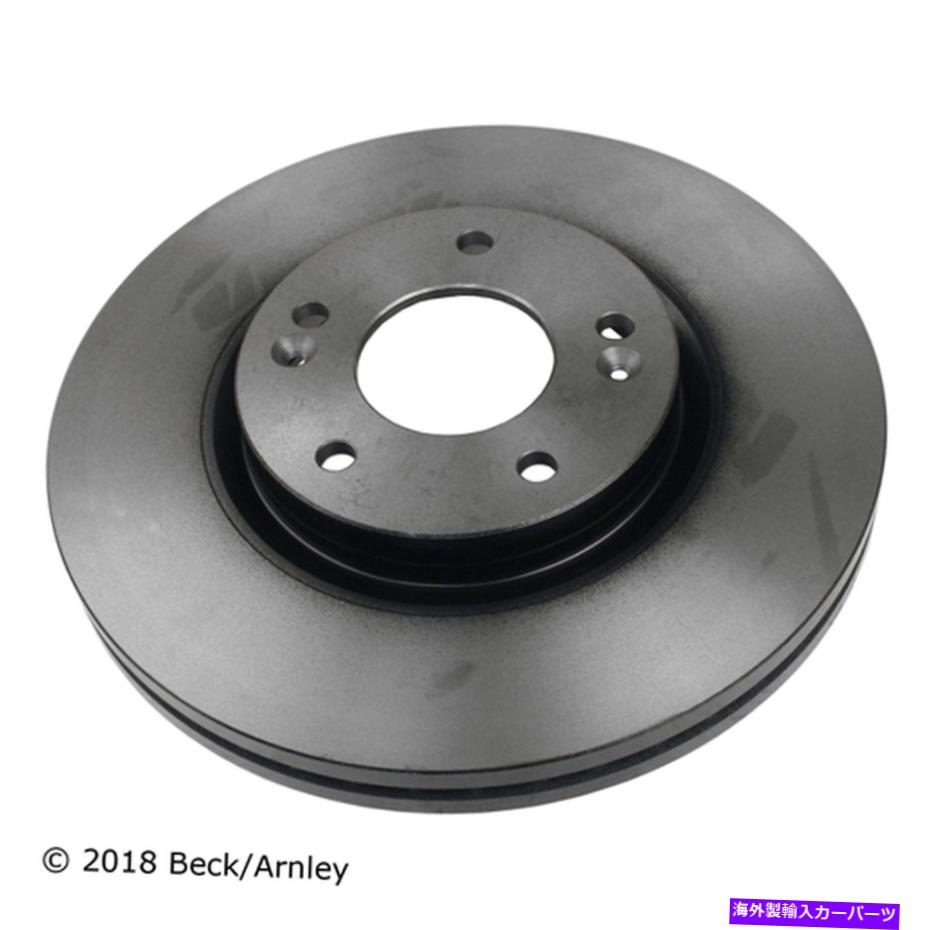 brake disc rotor ベックアーリーリー083-3447 10-13のプレミアムブレーキディスクヒュンダイキアサンタフェソレント Beck Arnley 083-3447 Premium Brake Disc For 10-13 Hyundai Kia Santa Fe Sorento【並行輸入品】