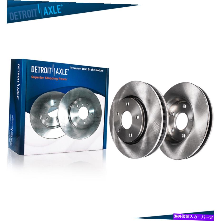 brake disc rotor 300mmペアフロントディスクブレーキローター用シボレークルーズボルトマリブビュイックベラノ 300mm Pair Front Disc Brake Rotors for Chevy Cruze Volt Malibu Buick Verano【並行輸入品】