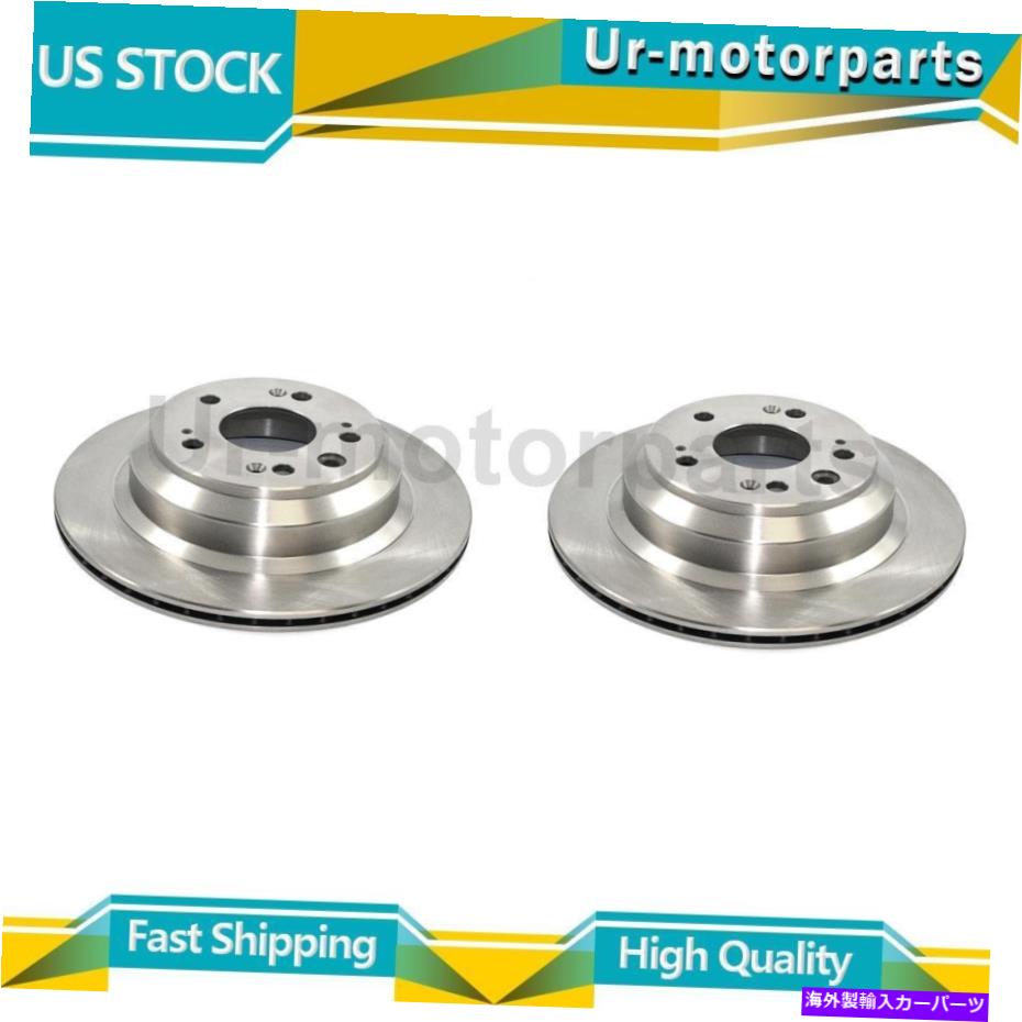 brake disc rotor （2）リアディスクブレーキローターデュラゴがAcura RL 2005-2012に適合する (2) Rear Disc Brake Rotor DuraGo Fits Acura RL 2005-2012【並行輸入品】