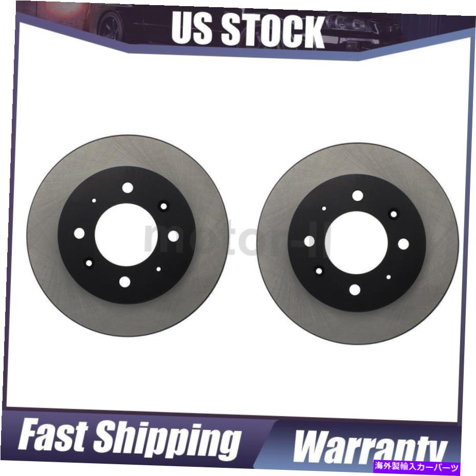 brake disc rotor 2004年から2009年のkiaの中心部品2倍リアディスクブレーキローター Centric Parts 2X Rear Disc Brake Rotor For 2004-2009 Kia【並行輸入品】 43,098円