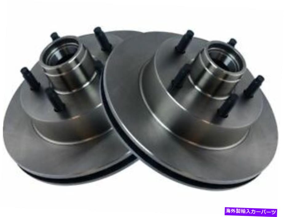 brake disc rotor Ford Mazda Aerostar Ranger B2300 B3000 B4000 QW69J1用のフロントブレーキローターセット Front Brake Rotor Set For Ford Mazda Aerostar Ranger B2300 B3000 B4000 QW69J1【並行輸入品】