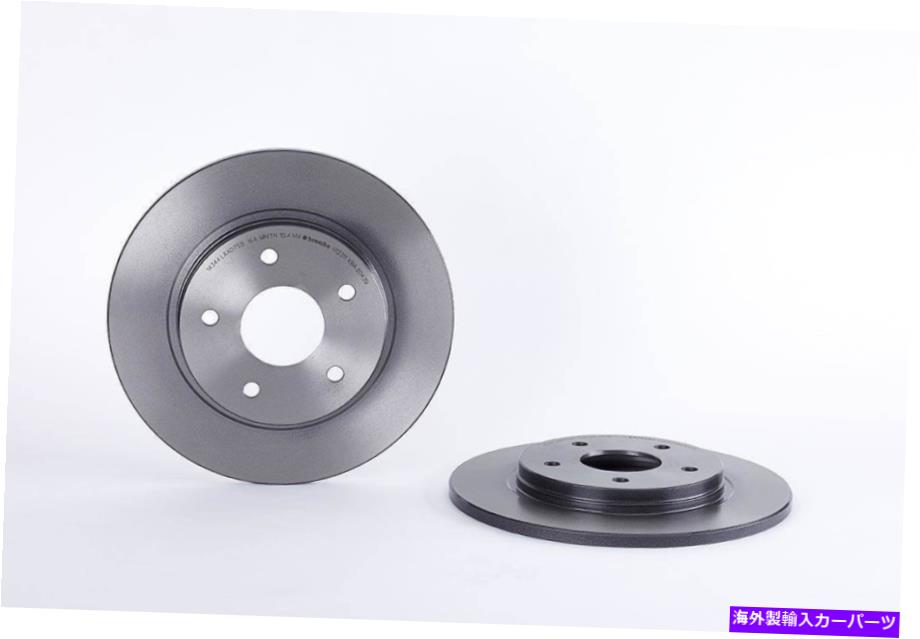 brake disc rotor ディスクブレーキローター - リアブレンボ08.N123.11 Disc Brake Rotor-SE Rear Brembo 08.N123.11【並行輸入品】