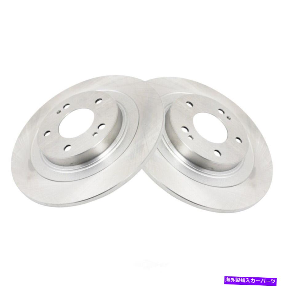 brake disc rotor ディスクブレーキローターセットTRQ BRA14164 Disc Brake Rotor Set TRQ BRA14164【並行輸入品】