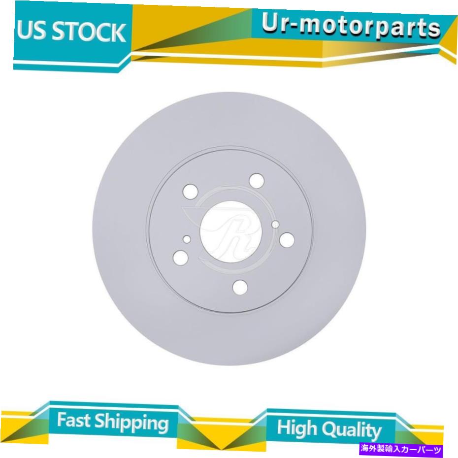 brake disc rotor （1）フロントディスクブレーキローターレイベストブレーキがトヨタアバロン2005-2007に適合する (1) Front Disc Brake Rotor Raybestos Brakes Fits Toyota Avalon 2005-2007【並行輸入品】