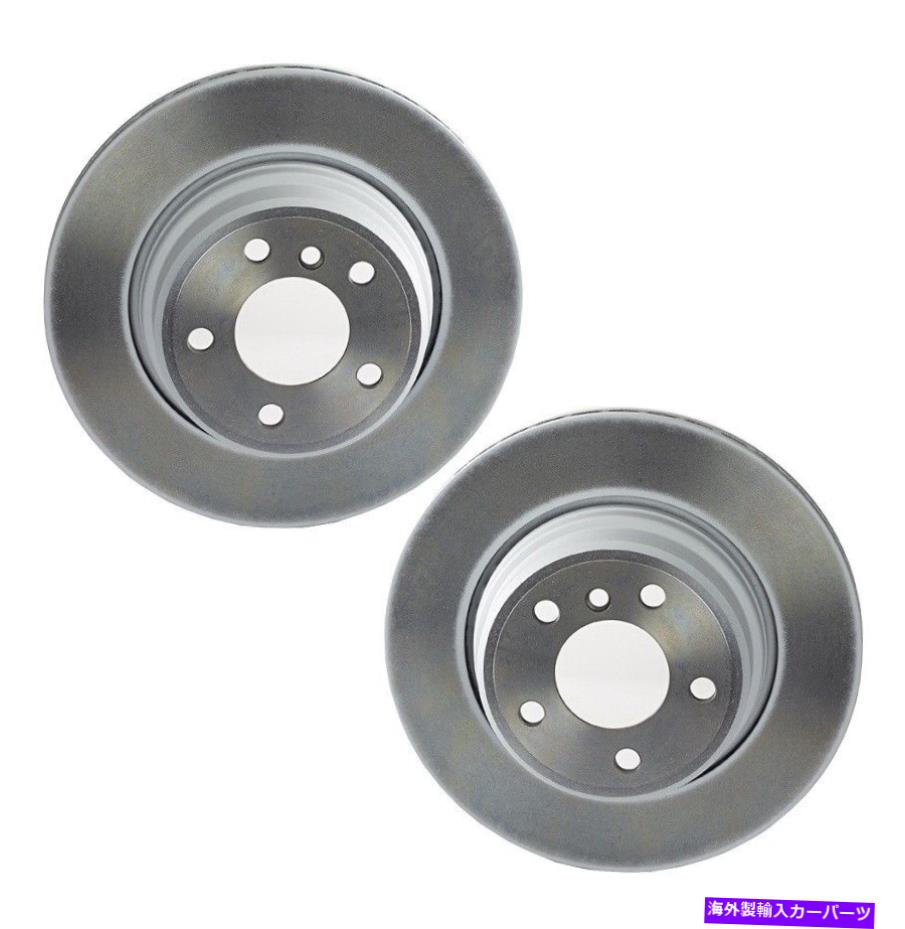 brake disc rotor 2つのリアコーティングおよびベントディスクブレーキローターのBMW E53ペアセット324 mmブレンボ For BMW E53 Pair Set of 2 Rear Coated & Vented Disc Brake Rotors 324 mm Brembo【並行輸入品】 43,098円