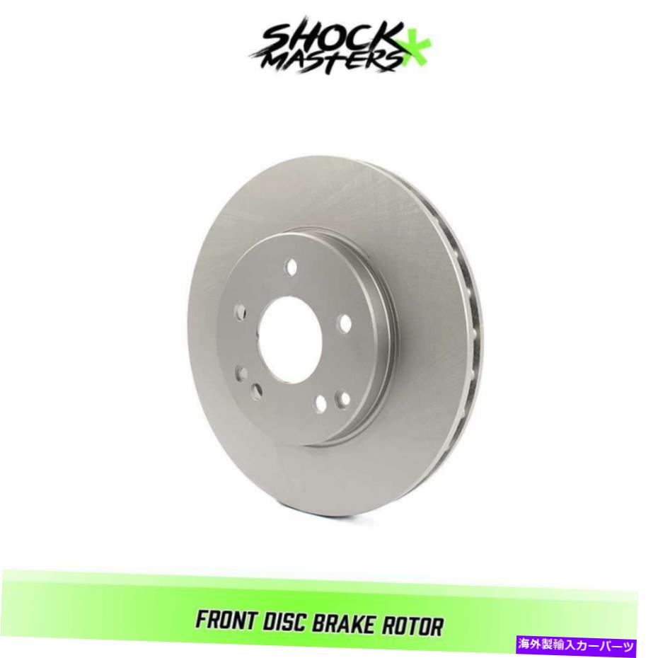 brake disc rotor 2003年から2007年のフロントディスクブレーキローターのメルセデスベンツC230スポーツパッケージなし Front Disc Brake Rotor for 2003-2007 Mercedes-Benz C230 Without Sport Package【並行輸入品】