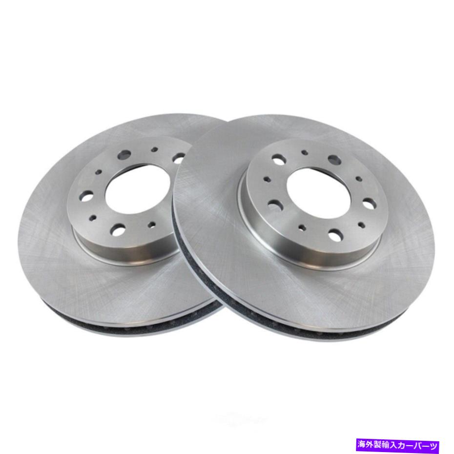 brake disc rotor ディスクブレーキローターセットTRQ BRA75243 Disc Brake Rotor Set TRQ BRA75243【並行輸入品】