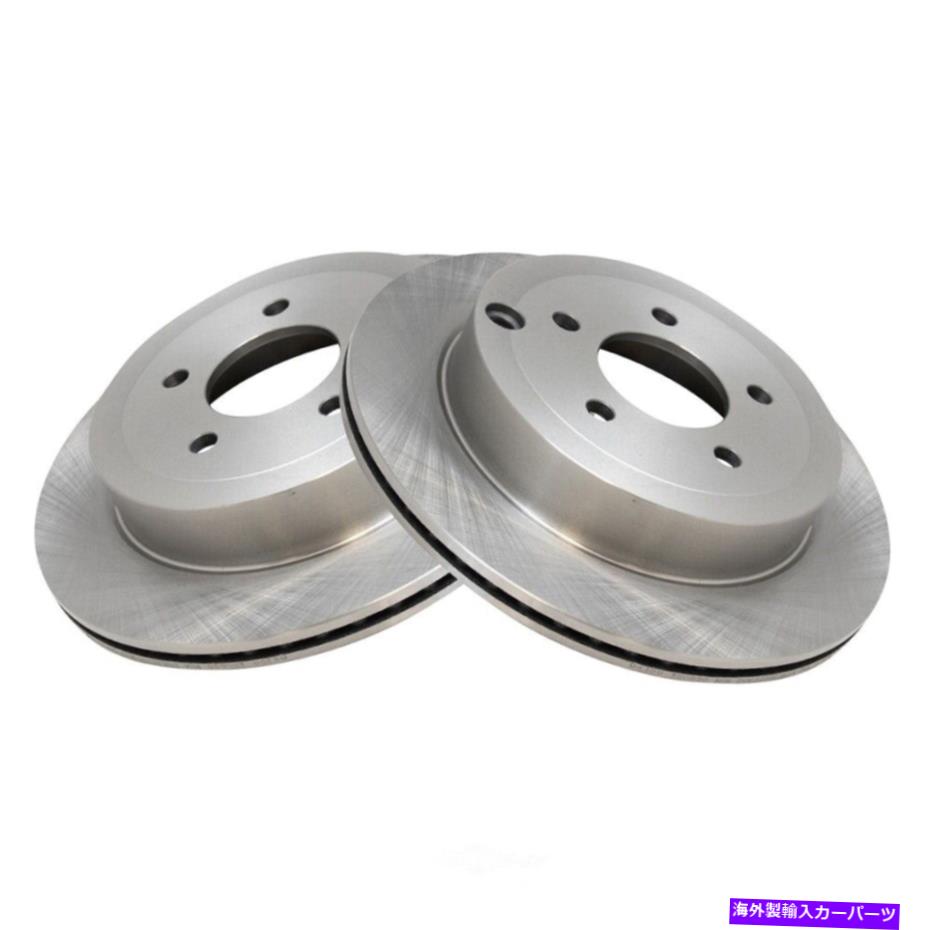 brake disc rotor ディスクブレーキローターセットTRQ BRA76584 Disc Brake Rotor Set TRQ BRA76584【並行輸入品】