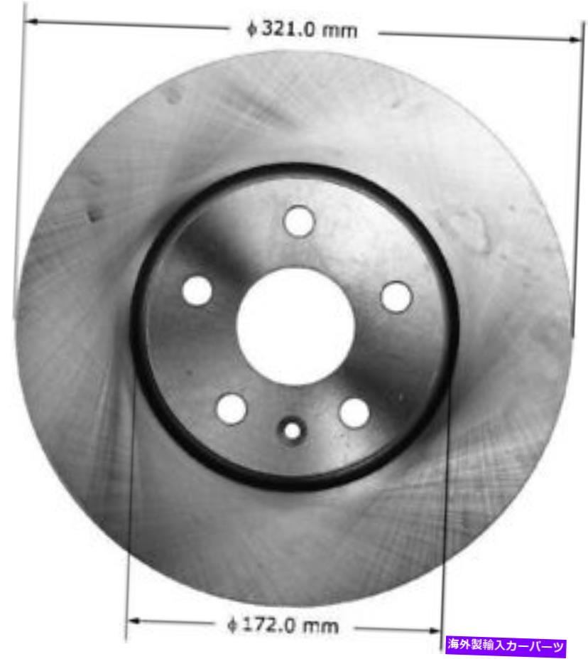 brake disc rotor FRTディスクブレーキローターベンディックスPRT5973 Frt Disc Brake Rotor Bendix PRT5973【並行輸入品】