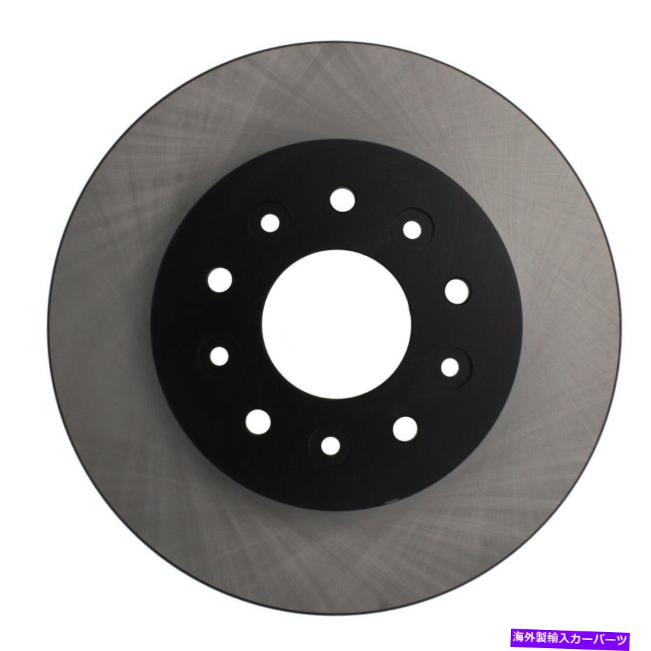 brake disc rotor 1963-1982シボレーコルベットの中心フロントディスクブレーキローター（120.62010） Centric Front Disc Brake Rotor for 1963-1982 Chevrolet Corvette (120.62010)【並行輸入品】