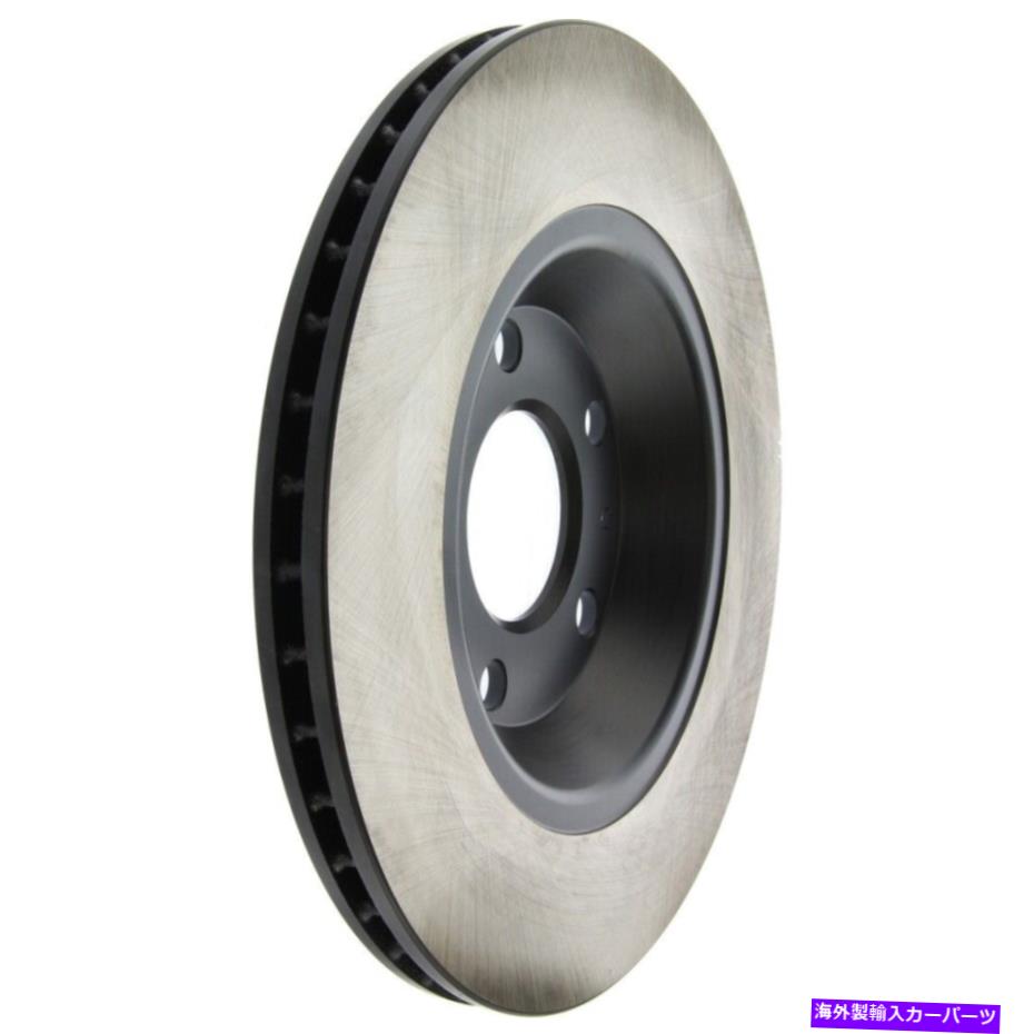 brake disc rotor ディスクブレーキロータープレミアム高カーボン合金リアセントリックフィット04-09アウディS4 Disc Brake Rotor-Premium High Carbon Alloy Rear Centric fits 04-09 Audi S4【並行輸入品】