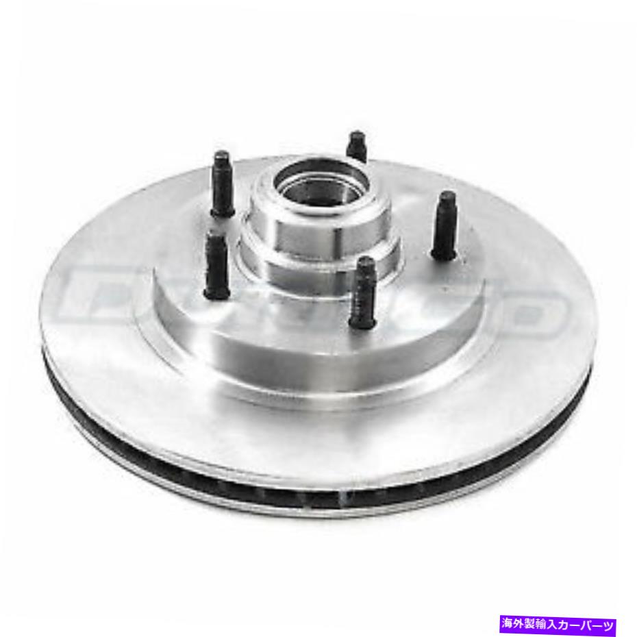 brake disc rotor ディスクブレーキローターとハブアセンブリアセンブリフロントフィット97-99フォードF-150 Disc Brake Rotor and Hub Assembly-Hub Assembly Front fits 97-99 Ford F-150【並行輸入品】