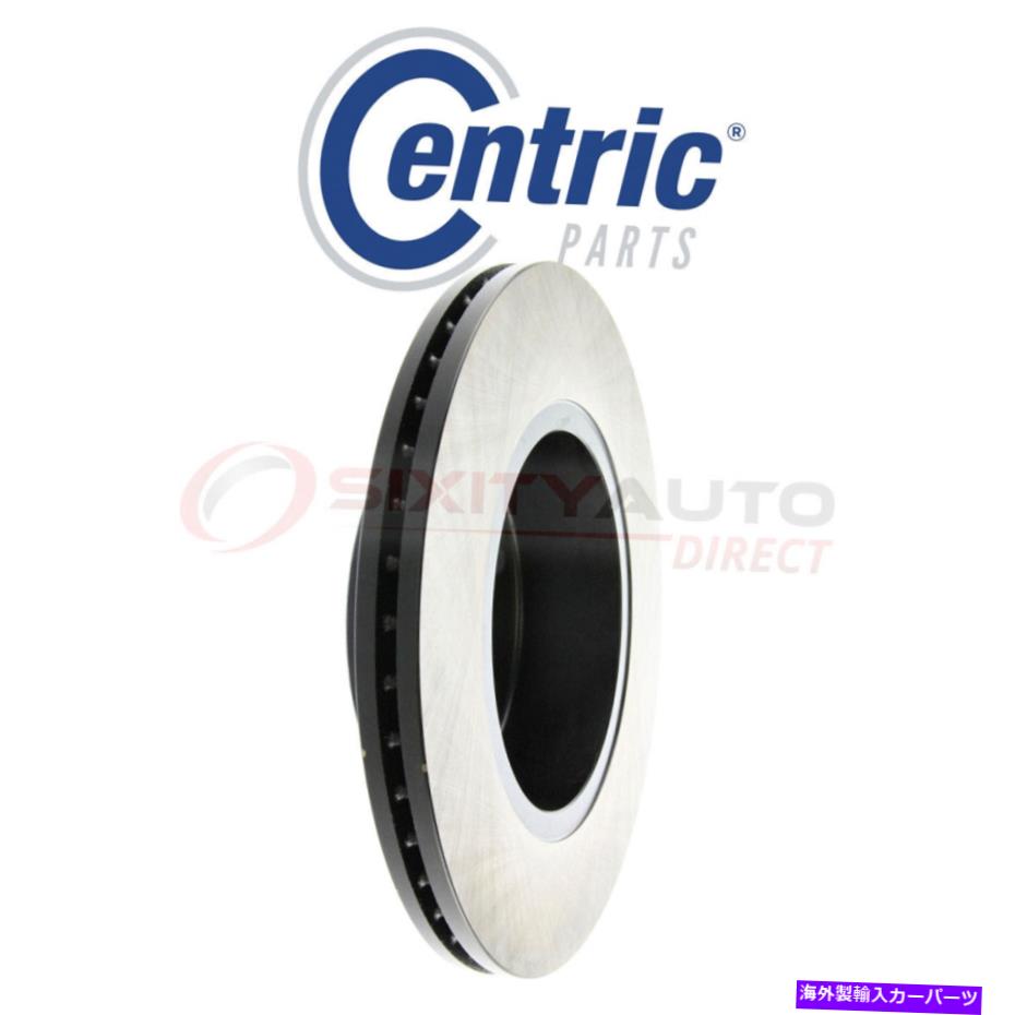 brake disc rotor 1995年から2002年のランドローバー範囲FSの中心高カーボンアロイディスクブレーキローター Centric High Carbon Alloy Disc Brake Rotor for 1995-2002 Land Rover Range fs【並行輸入品】