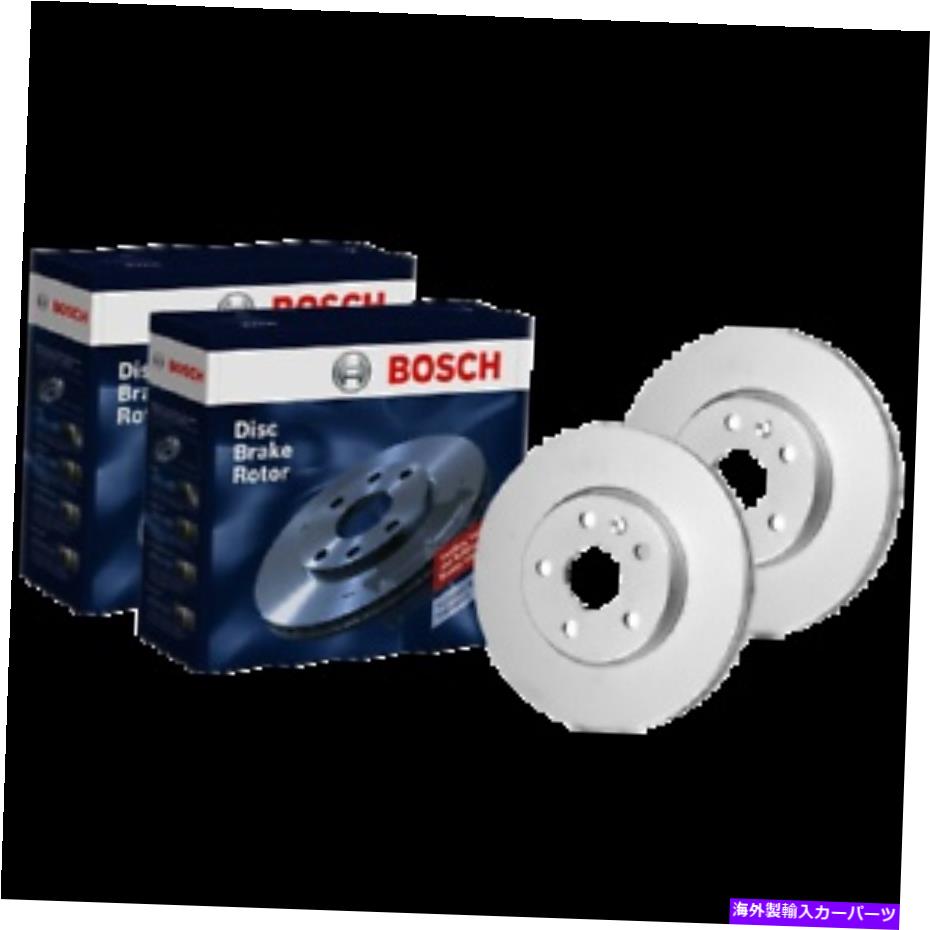 brake disc rotor Bosch Front Brake Rotors Fit Honda Civic FD 2L K20Z2 2005-2012 Bosch Front Brake Rotors fit Honda Civic FD 2L K20Z2 2005 - 2012【並行輸入品】