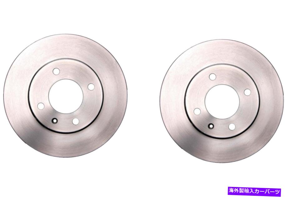 brake disc rotor フロントキットレイベストスディスクブレーキローター1980-1998フォルクスワーゲンジェッタ（72629） Front KIT Raybestos Disc Brake Rotor for 1980-1998 Volkswagen Jetta (72629)【並行輸入品】