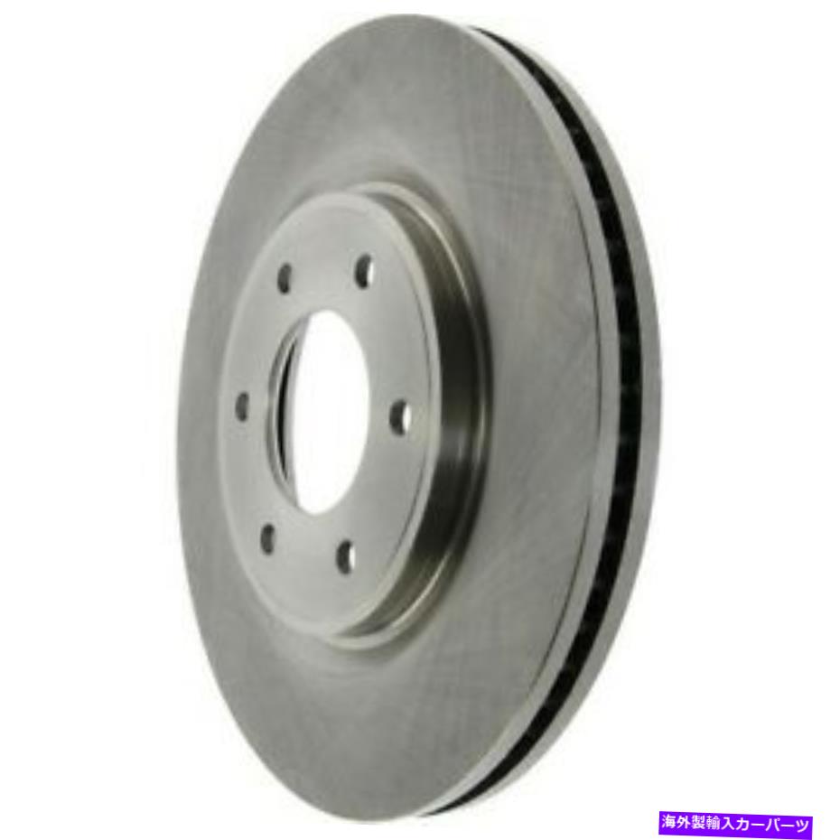brake disc rotor 中心部121.42099 07-18のディスクブレーキローターQX56タイタン Centric Parts 121.42099 Disc Brake Rotor For 07-18 Armada QX56 Titan【並行輸入品】