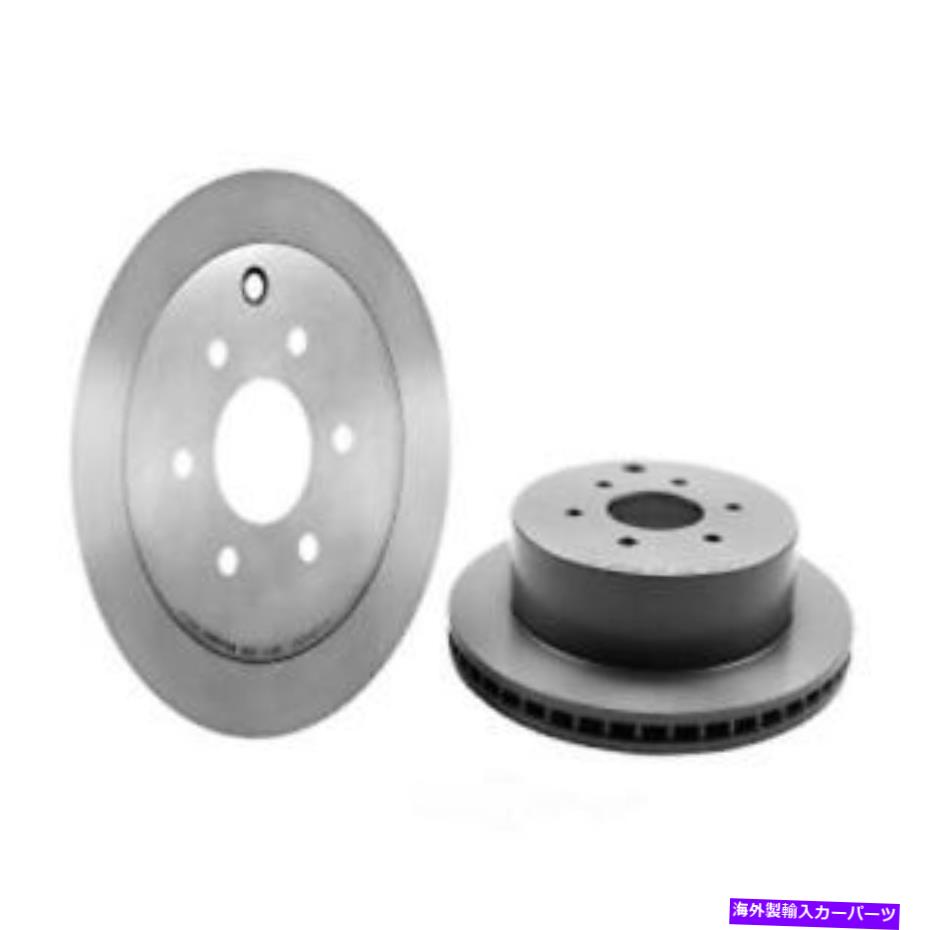 brake disc rotor ディスクブレーキローターリアブレンボ09.B553.11 Disc Brake Rotor Rear Brembo 09.B553.11【並行輸入品】
