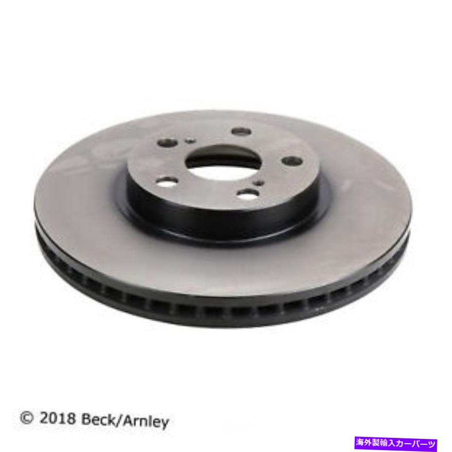 brake disc rotor FRTディスクブレーキローターベック/アーーンリー083-2924 Frt Disc Brake Rotor Beck/Arnley 083-2924【並行輸入品】