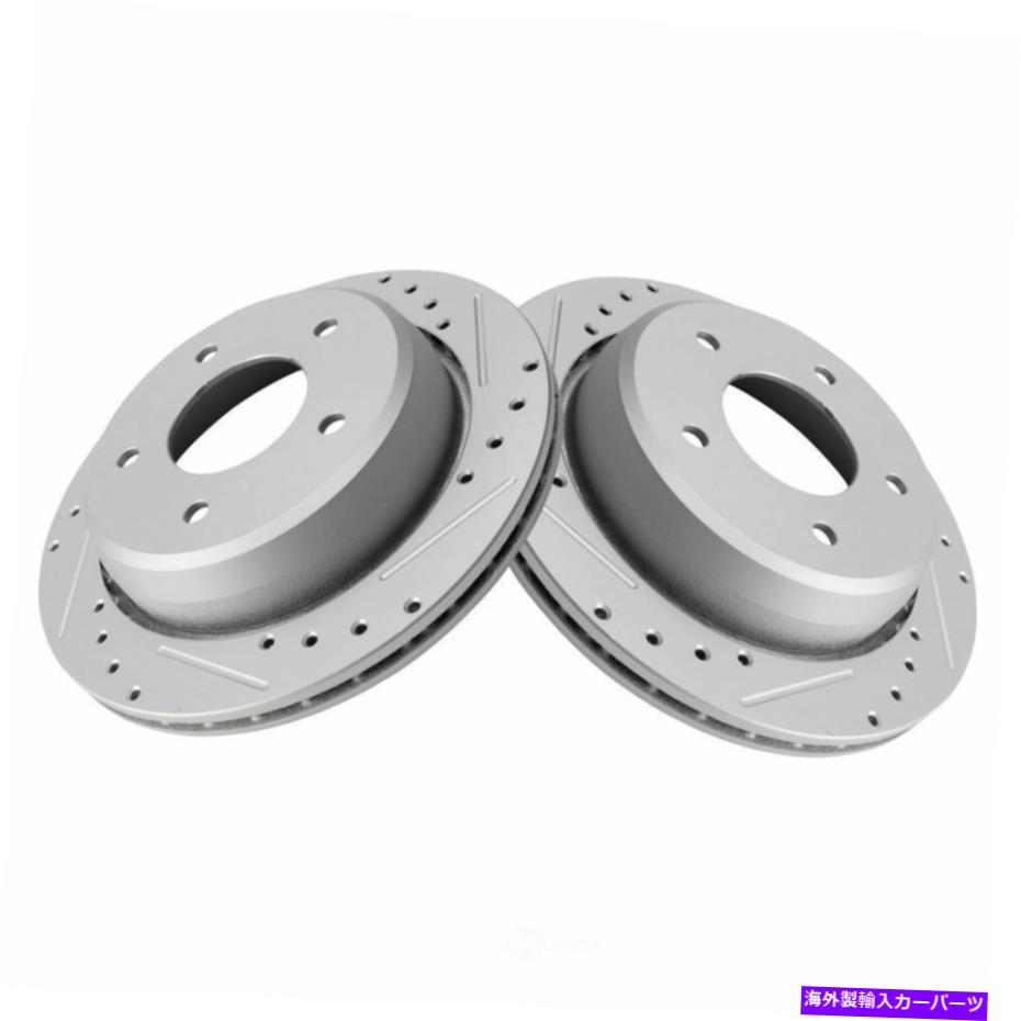 brake disc rotor ディスクブレーキローターセットTRQ BRA74988 Disc Brake Rotor Set TRQ BRA74988【並行輸入品】