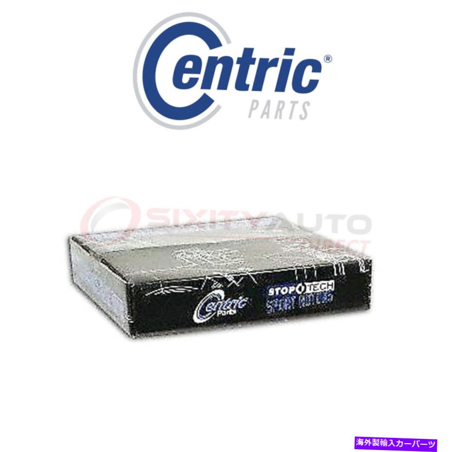 brake disc rotor Centric 126.44046SRディスクブレーキローター用キットセットブレーキLD Centric 126.44046SR Disc Brake Rotor for Kit Set Braking ld【並行輸入品】