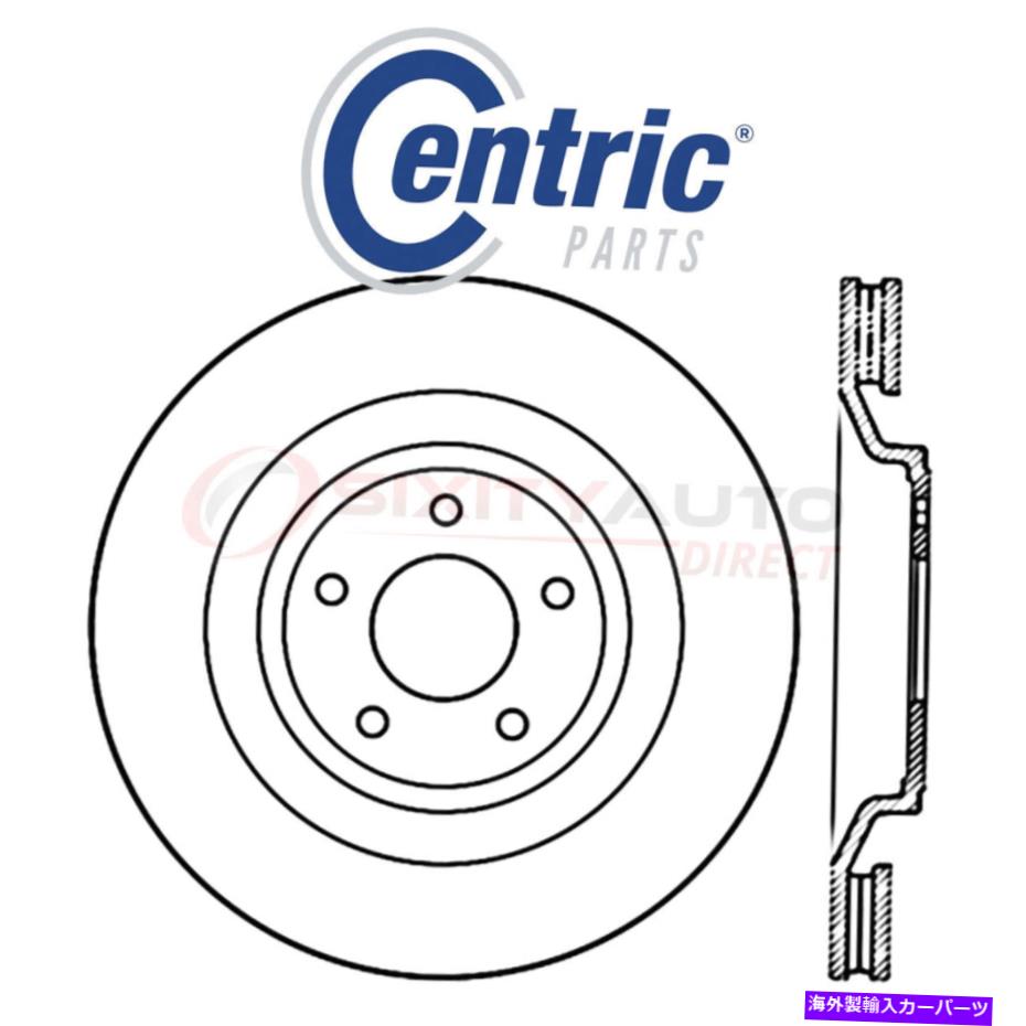 brake disc rotor 中心120.63072キットセットブレーキGC用ディスクブレーキローター Centric 120.63072 Disc Brake Rotor for Kit Set Braking gc【並行輸入品】