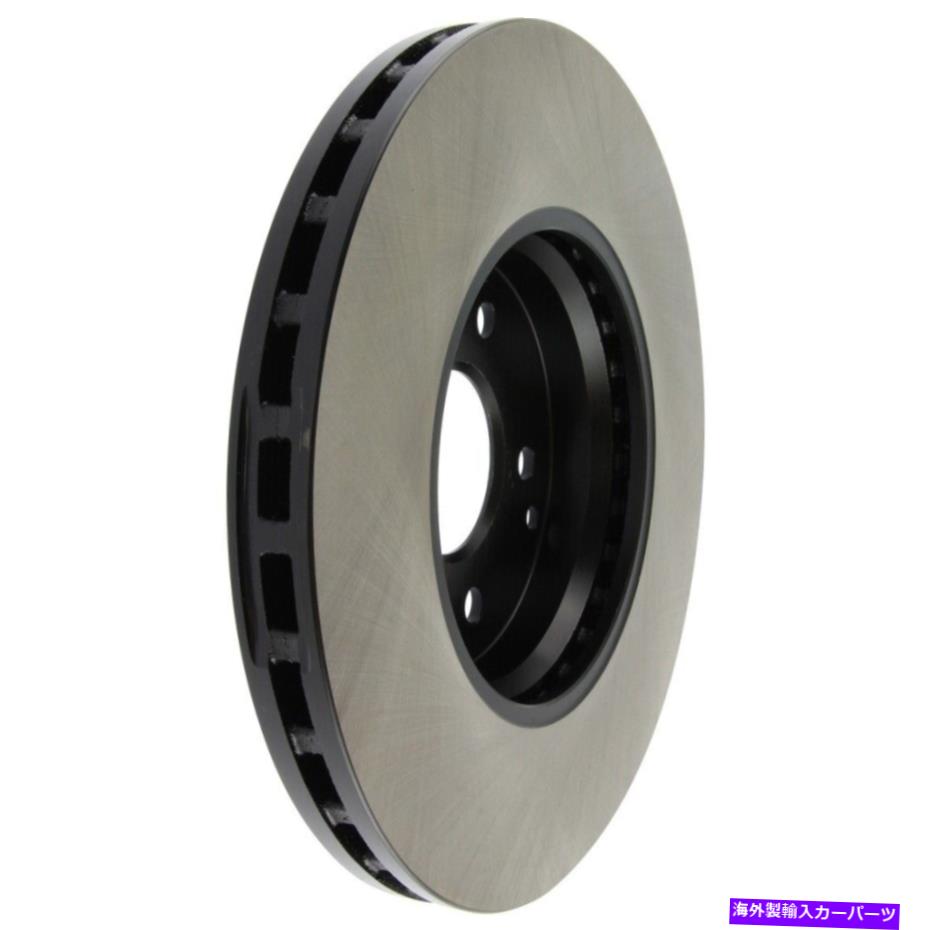 brake disc rotor ディスクブレーキロータープレミアム高炭素合金フロント中心125.35058 Disc Brake Rotor-Premium High Carbon Alloy Front Centric 125.35058【並行輸入品】