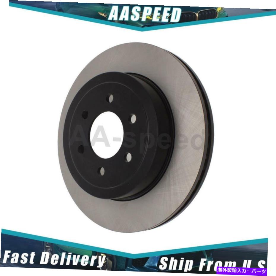 brake disc rotor 2003-2004ダコタのフロントディスクブレーキローター中心部品 1X Front Disc Brake Rotor Centric Parts For 2003-2004 Dakota【並行輸入品】