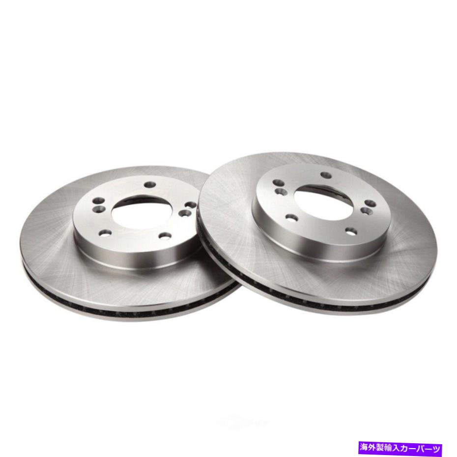 brake disc rotor ディスクブレーキローターセットTRQ BRA75276 Disc Brake Rotor Set TRQ BRA75276【並行輸入品】