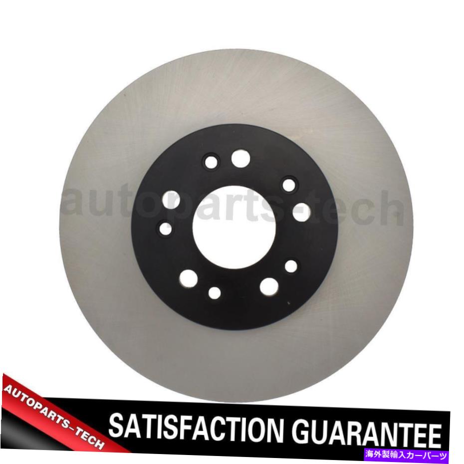 brake disc rotor メルセデスベンツ300SE 1992?1993用の1x C-TEKフロントディスクブレーキローター 1x C-Tek Front Disc Brake Rotor For Mercedes-Benz 300SE 1992~1993【並行輸入品】