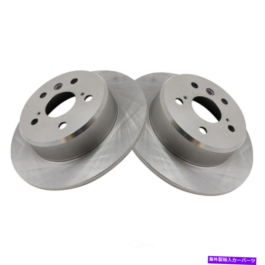 brake disc rotor ディスクブレーキローターセットTRQ BRA76461 Disc Brake Rotor Set TRQ BRA76461【並行輸入品】