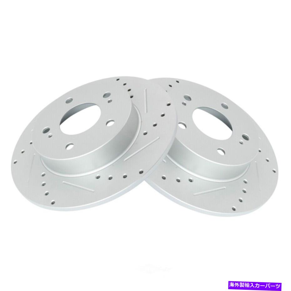brake disc rotor ディスクブレーキローターセットTRQ BRA74706 Disc Brake Rotor Set TRQ BRA74706【並行輸入品】