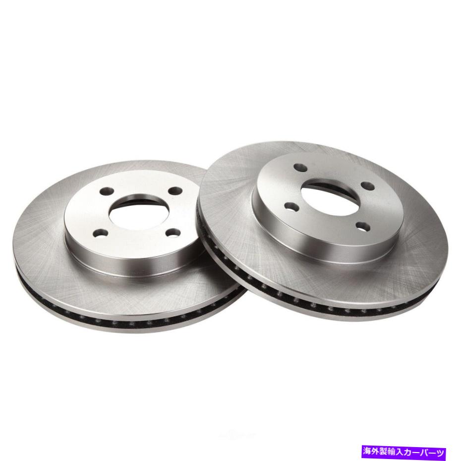 brake disc rotor ディスクブレーキローターセットTRQ BRA76185 Disc Brake Rotor Set TRQ BRA76185【並行輸入品】
