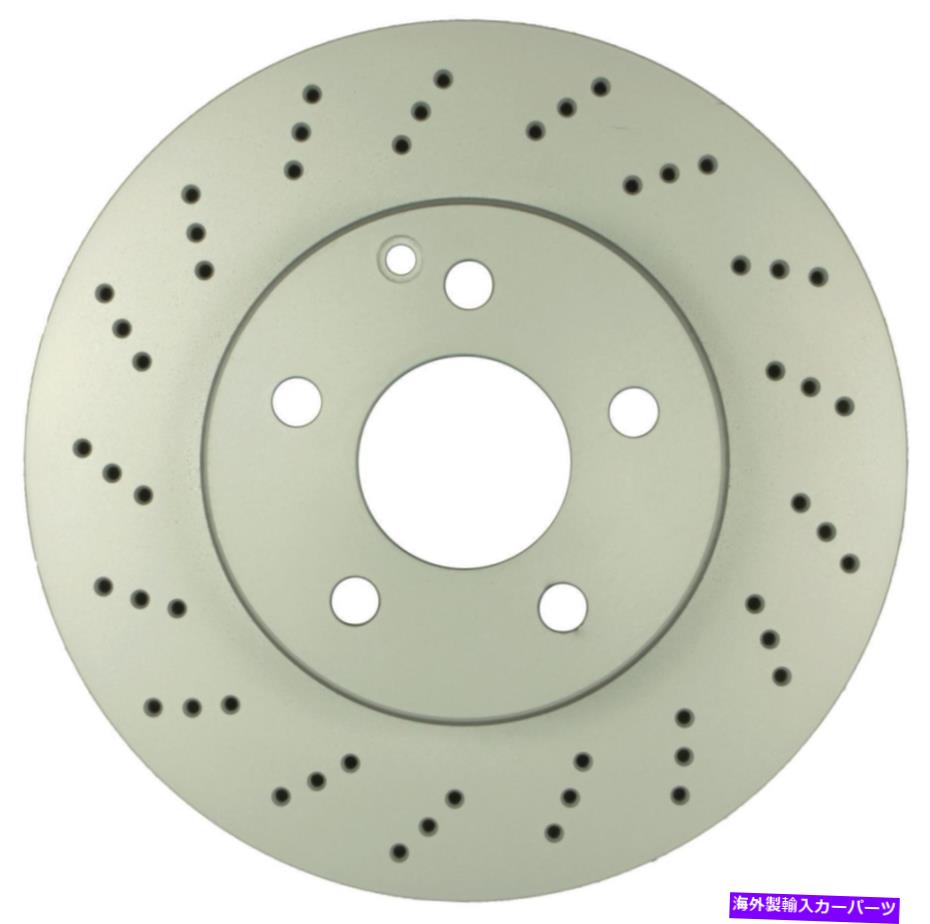 brake disc rotor ディスクブレーキローターは2011年のメルセデスE550フロントに適合します Disc Brake Rotor Fits 2011 Mercedes E550 Front【並行輸入品】