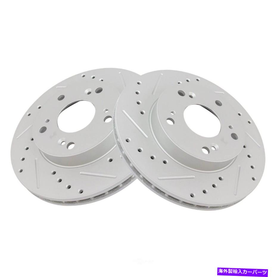 brake disc rotor ディスクブレーキローターセットTRQ BRA74674 Disc Brake Rotor Set TRQ BRA74674【並行輸入品】