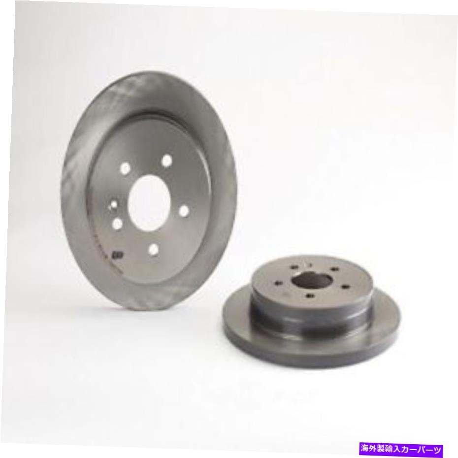 brake disc rotor ディスクブレーキローターベースリアブレンボ08.7936.11 Disc Brake Rotor-Base Rear Brembo 08.7936.11【並行輸入品】