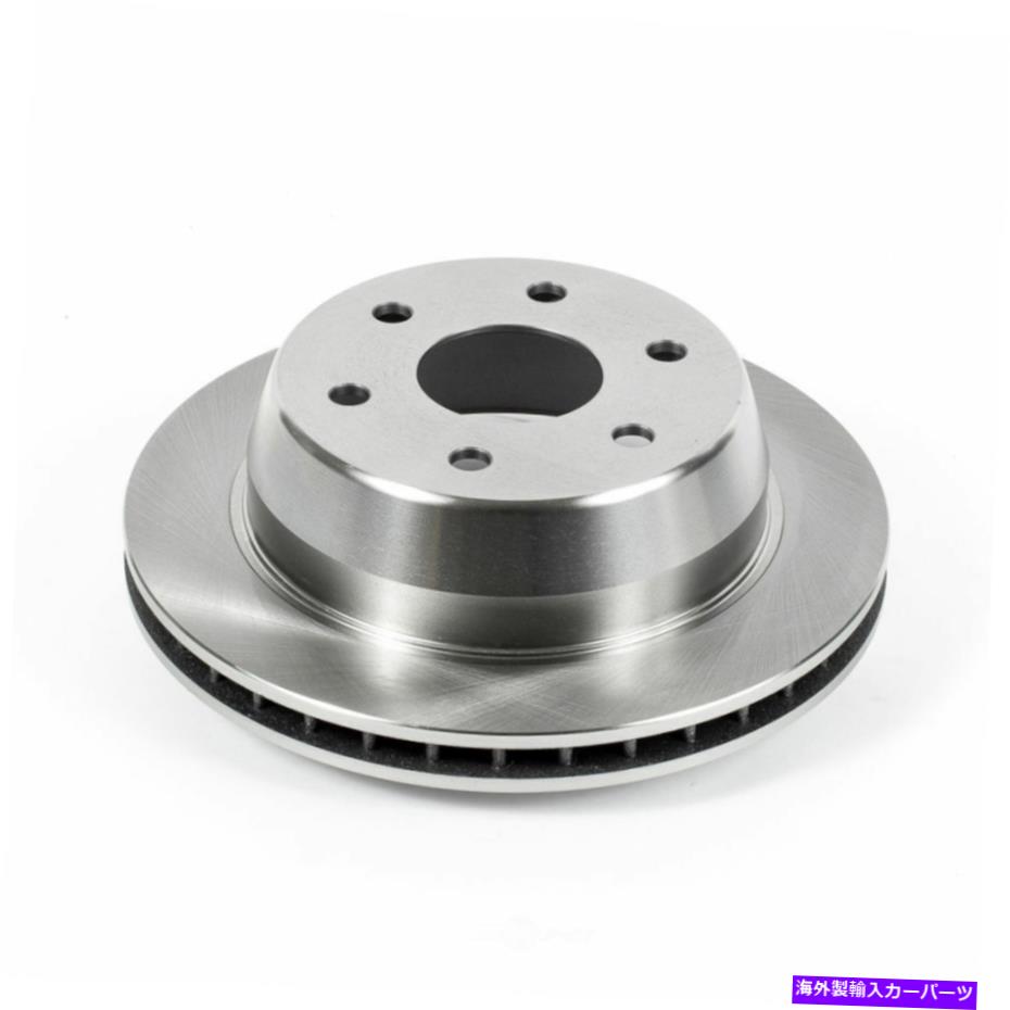 brake disc rotor ディスクブレーキローター - リアOEストック交換ブレーキローターリアパワーストップAR8645 Disc Brake Rotor-Rear OE Stock Replacement Brake Rotor Rear Power Stop AR8645【並行輸入品】