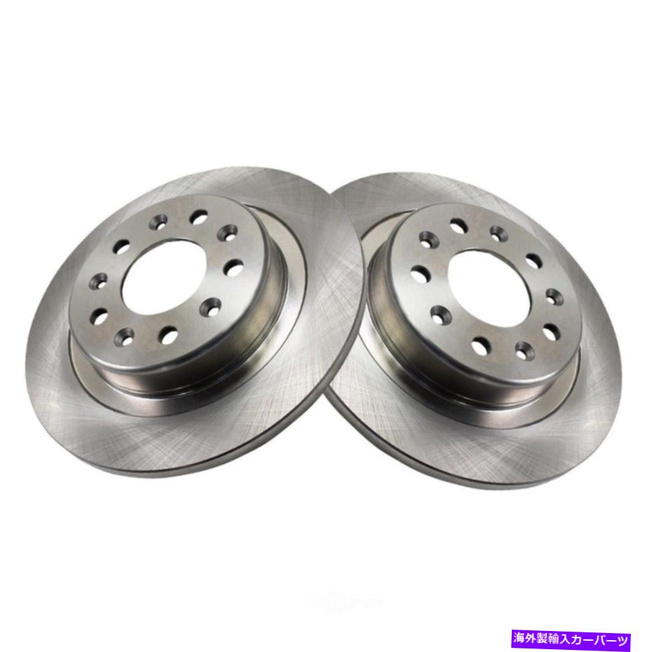 brake disc rotor ディスクブレーキローターセットTRQ BRA72711 Disc Brake Rotor Set TRQ BRA72711【並行輸入品】 43,098円