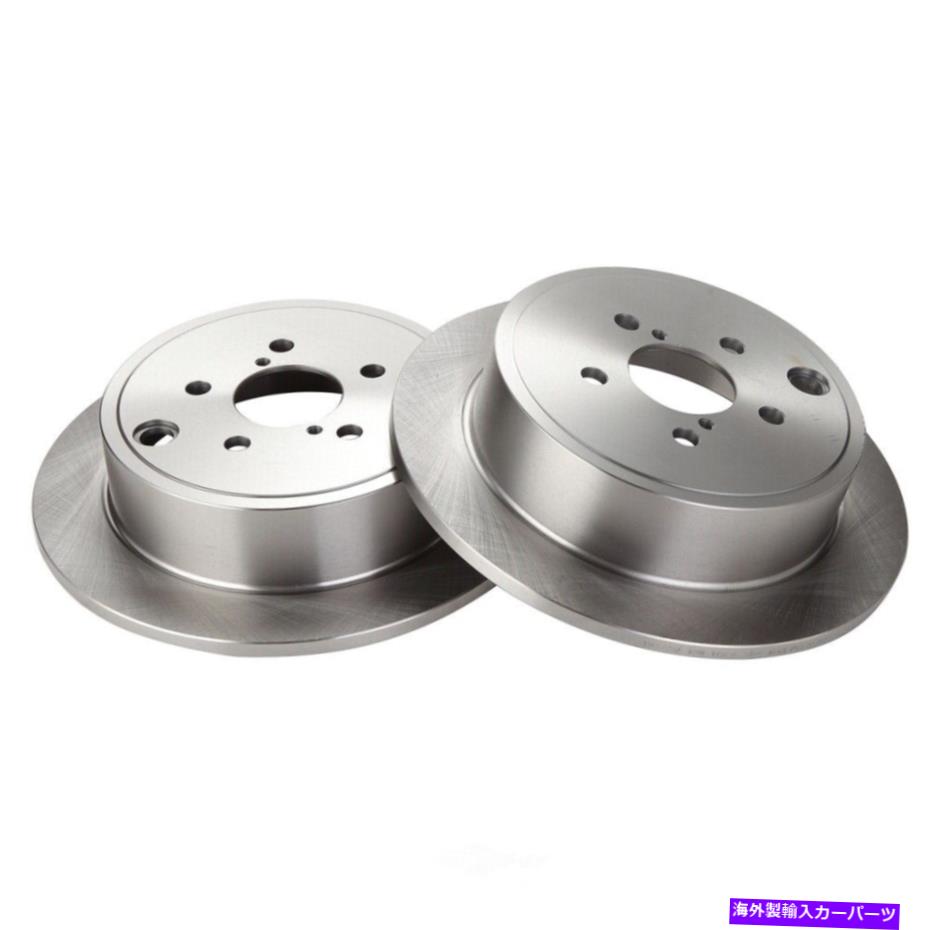 brake disc rotor ディスクブレーキローターセットTRQ BRA75800 Disc Brake Rotor Set TRQ BRA75800【並行輸入品】