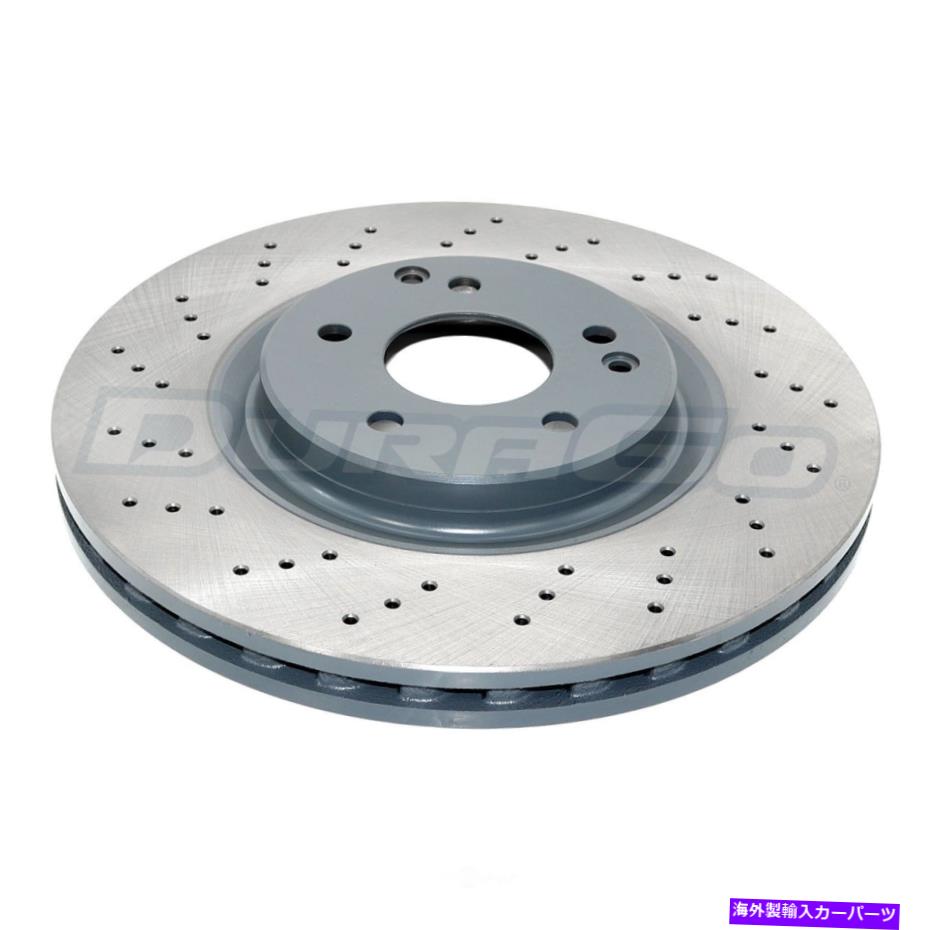 brake disc rotor ディスクブレーキローター-RWDフロントデュラゴチタンシリーズDTS BR900706-01 Disc Brake Rotor-RWD Front DURAGO TITANIUM SERIES DTS BR900706-01【並行輸入品】