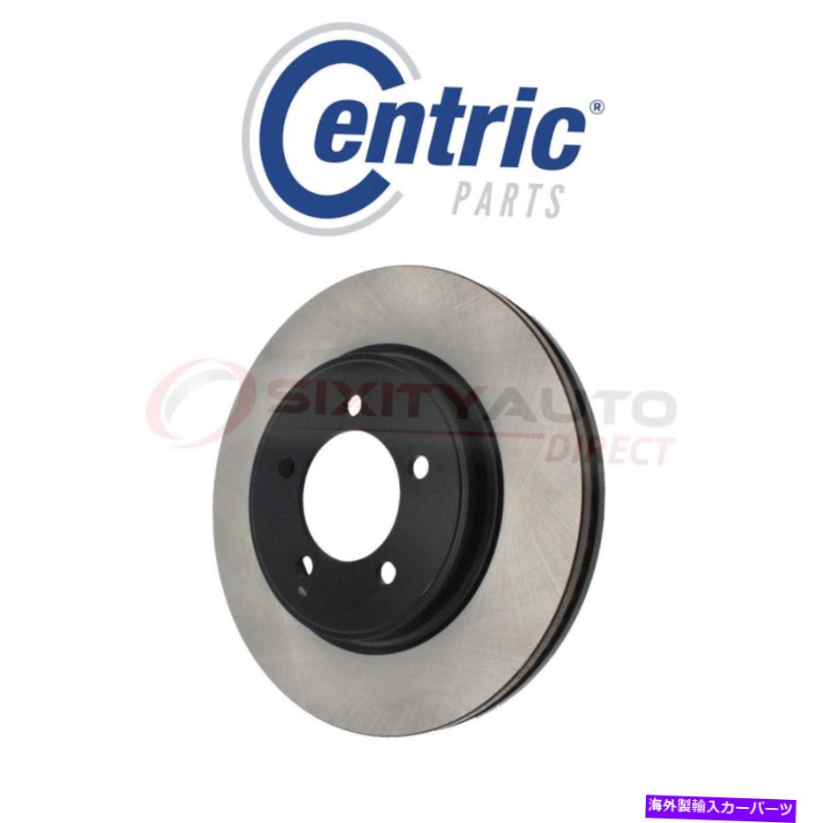 brake disc rotor 中心120.65118キットセットブレーキko用ディスクブレーキローター Centric 120.65118 Disc Brake Rotor for Kit Set Braking ko【並行輸入品】 43,098円
